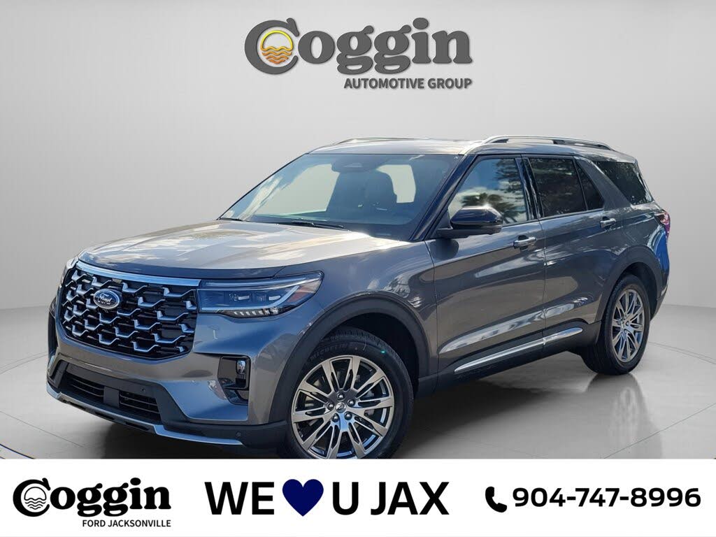 2026 Ford Explorer Platinum RWD