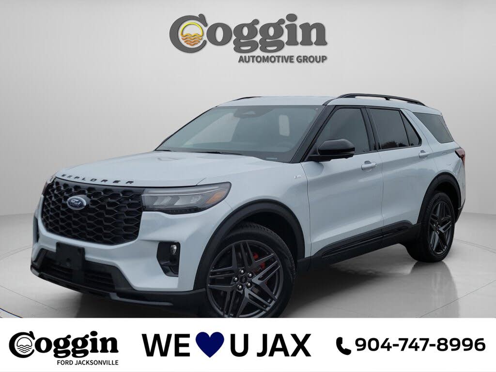 2026 Ford Explorer ST-Line RWD