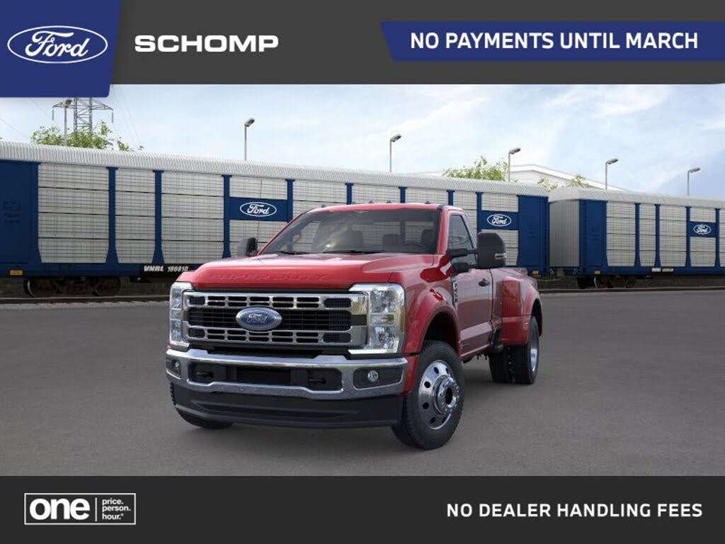 2026 Ford F-450 Super Duty XLT Regular Cab LB DRW 4WD