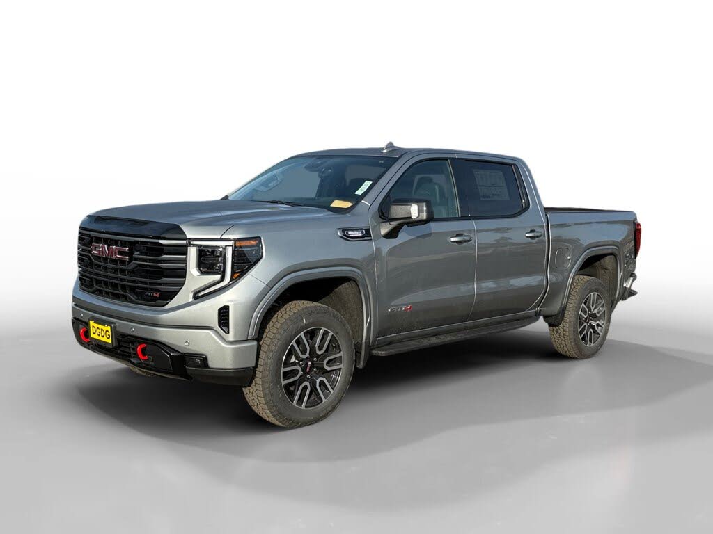 2026 GMC Sierra 1500 AT4 Crew Cab 4WD