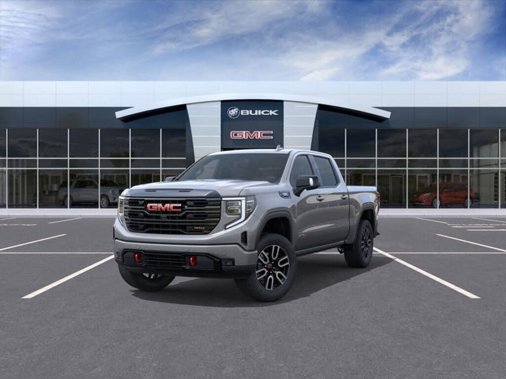 2026 GMC Sierra 1500 AT4 Crew Cab 4WD
