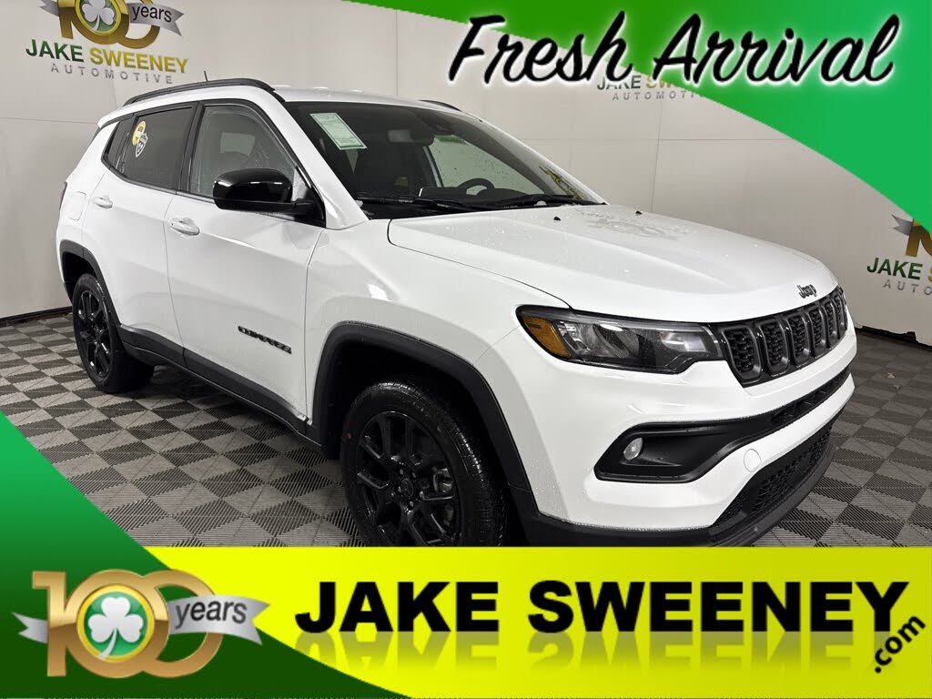 2026 Jeep Compass Latitude Altitude 4WD