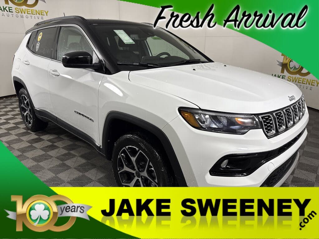 2026 Jeep Compass Limited 4WD