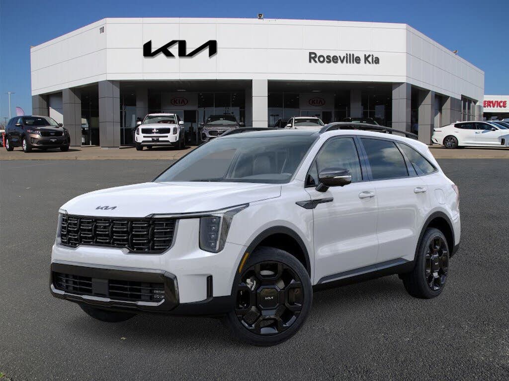 2026 Kia Sorento Hybrid X-Line SX-Prestige AWD