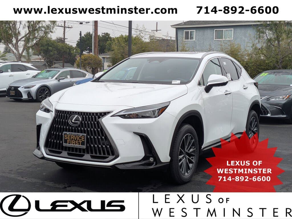 2026 Lexus NX Hybrid 450h+ Luxury AWD