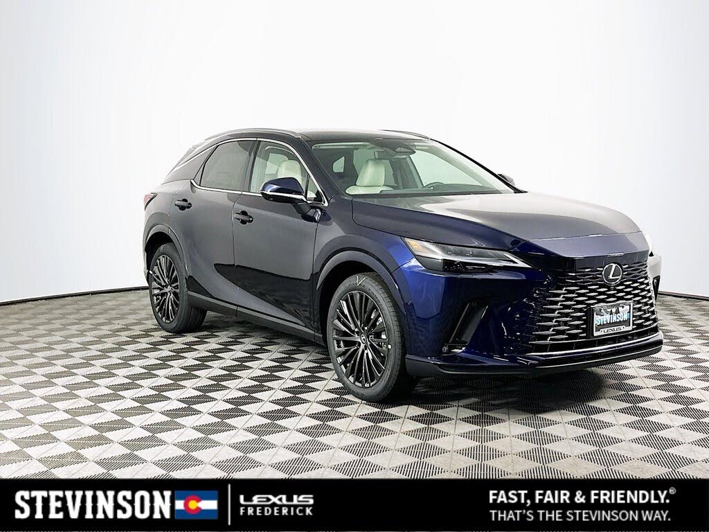 2026 Lexus RX Hybrid 350h Luxury AWD