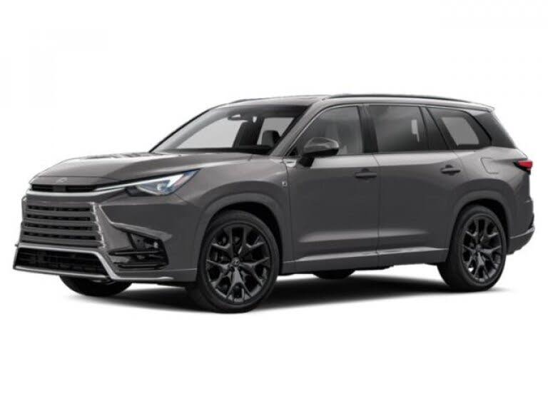 2026 Lexus TX Hybrid 550h+ Luxury AWD