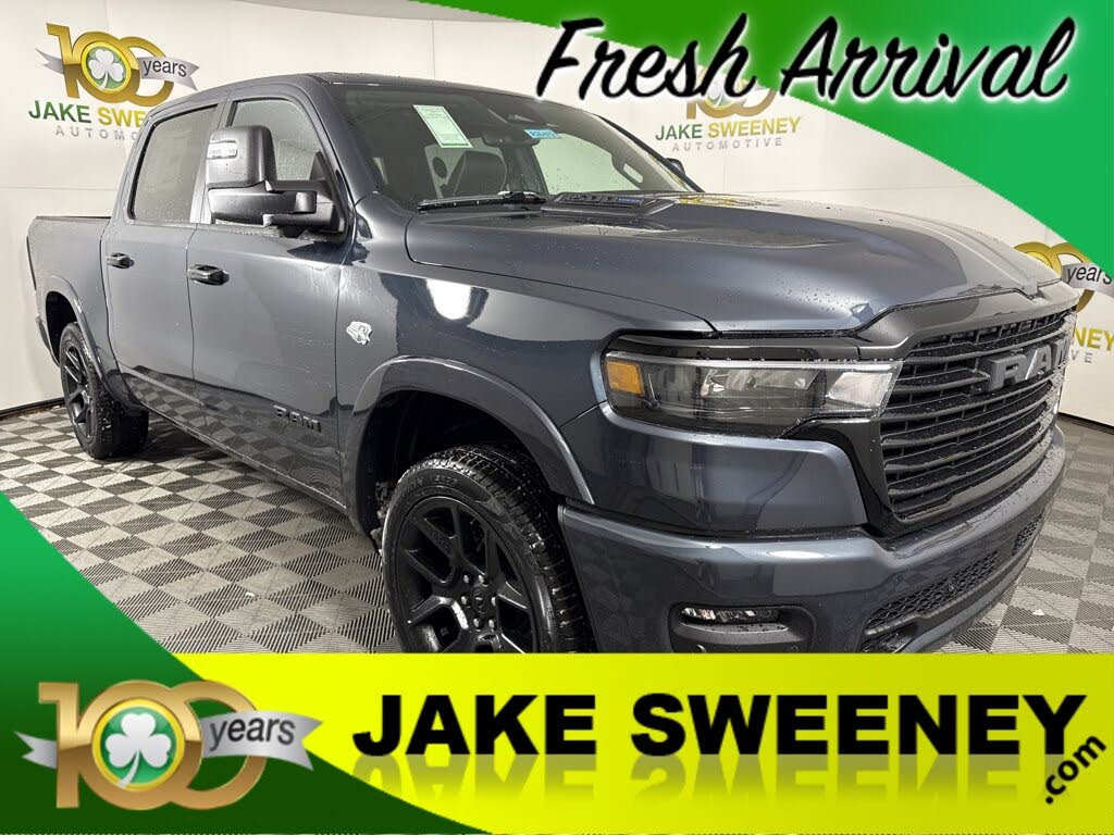 2026 RAM 1500 Laramie Crew Cab 4WD