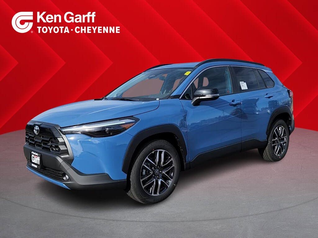 2026 Toyota Corolla Cross XLE AWD