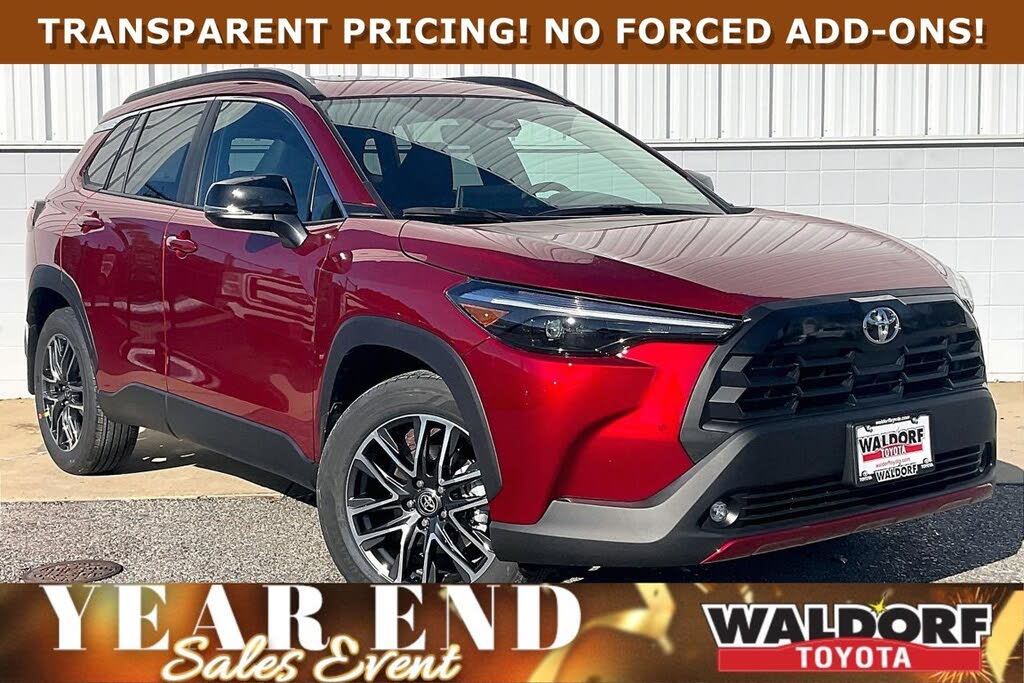 2026 Toyota Corolla Cross XLE AWD