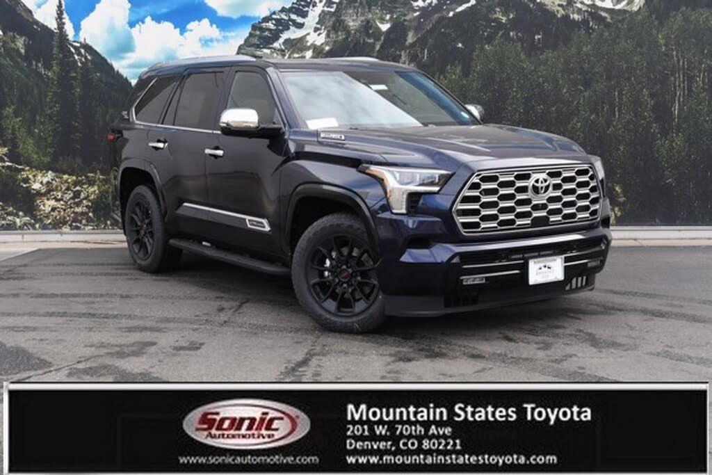 2026 Toyota Sequoia 1794 Edition 4WD