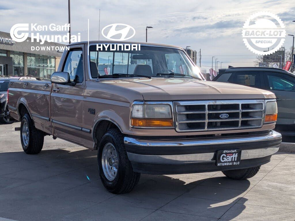 1995 Ford F-150 XL SB