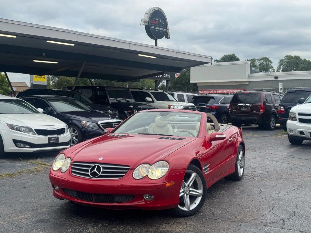 2005 Mercedes-Benz SL-Class SL 500