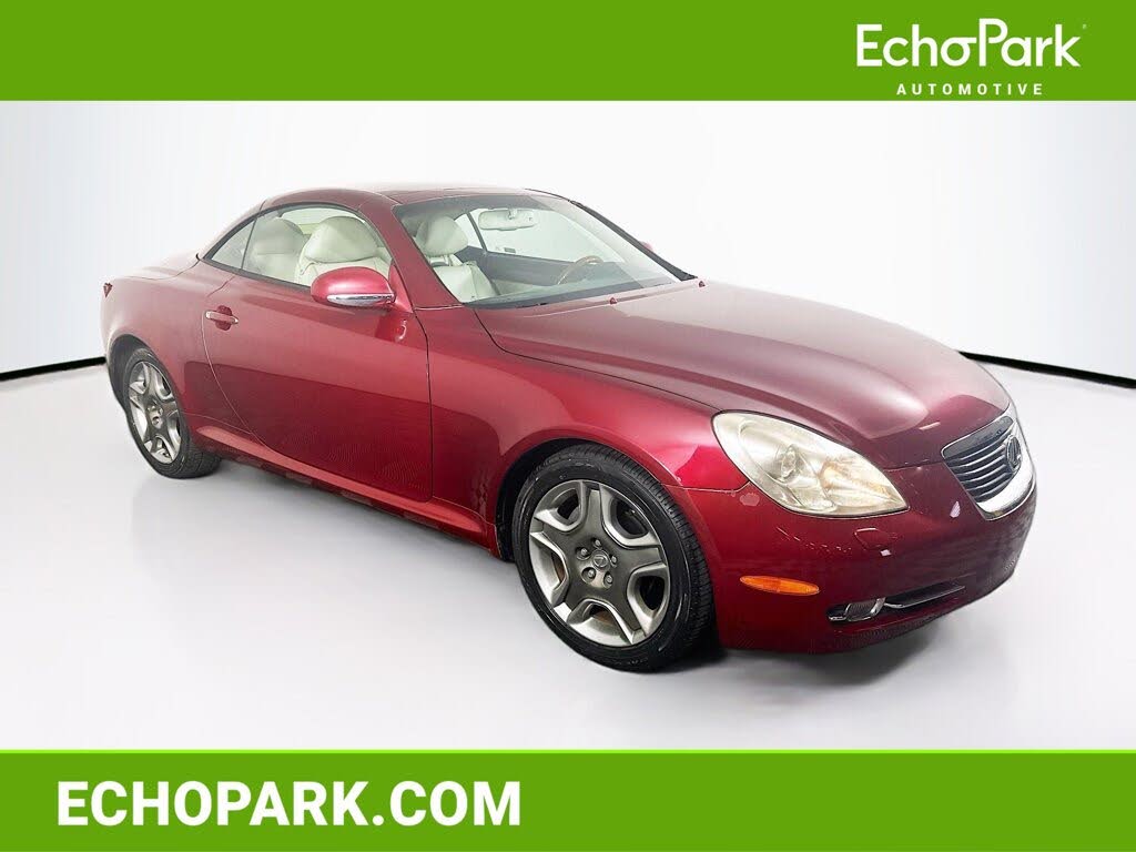 2006 Lexus SC 430 RWD