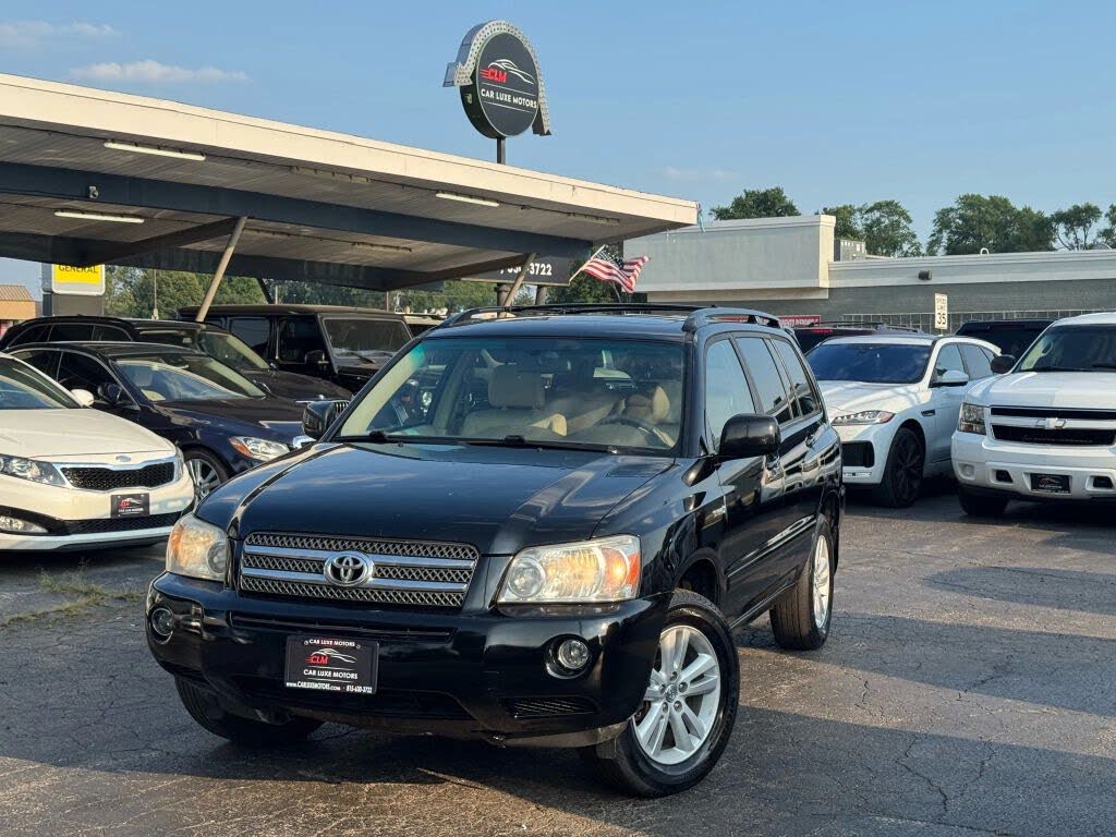 2006 Toyota Highlander Hybrid Limited AWD