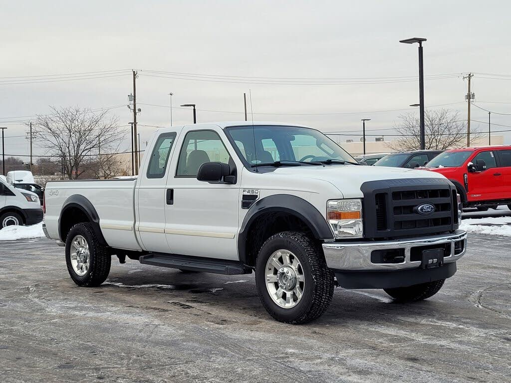 2008 Ford F-250 Super Duty XL Super Cab 4WD