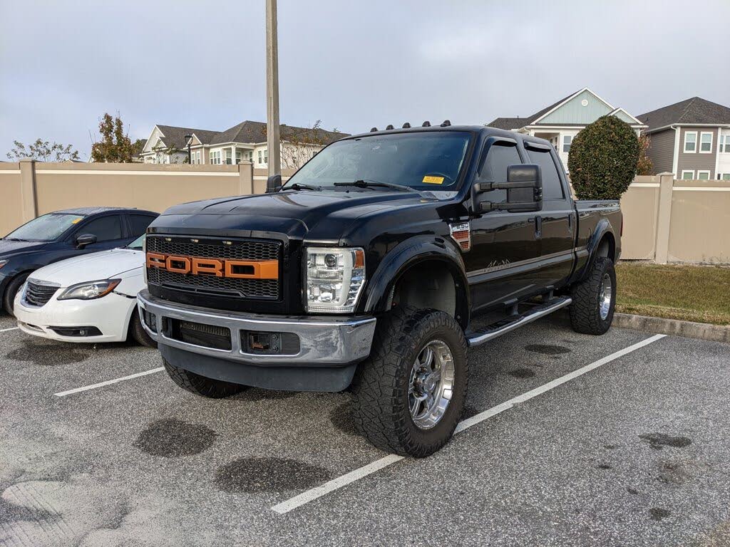 2008 Ford F-250 Super Duty XLT Crew Cab 4WD