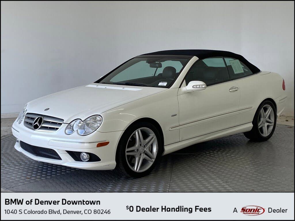 2009 Mercedes-Benz CLK 350 Cabriolet