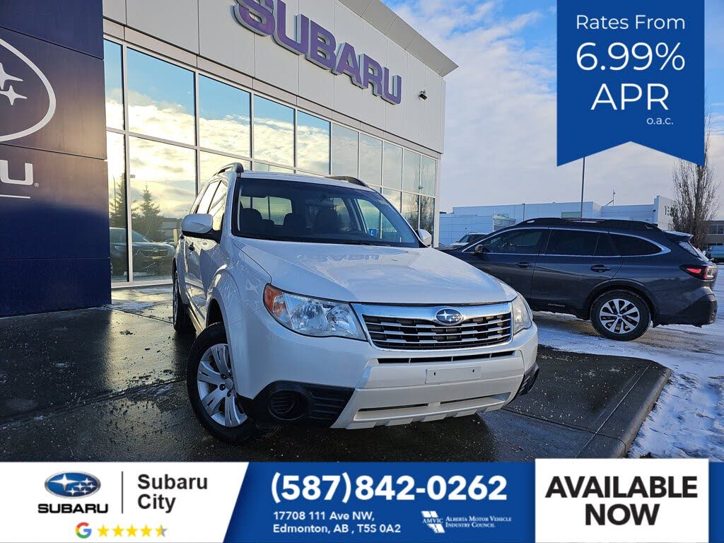 2010 Subaru Forester 2.5 X