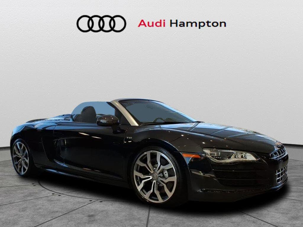 2011 Audi R8 5.2 quattro Spyder AWD