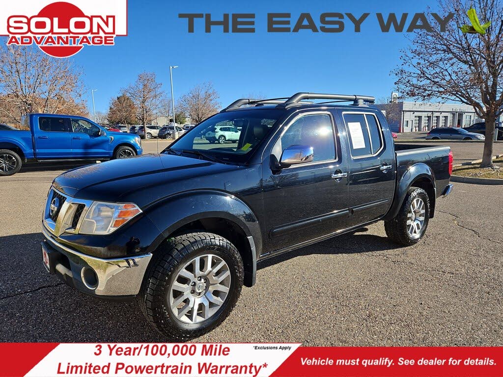 2011 Nissan Frontier SL Crew Cab 4WD