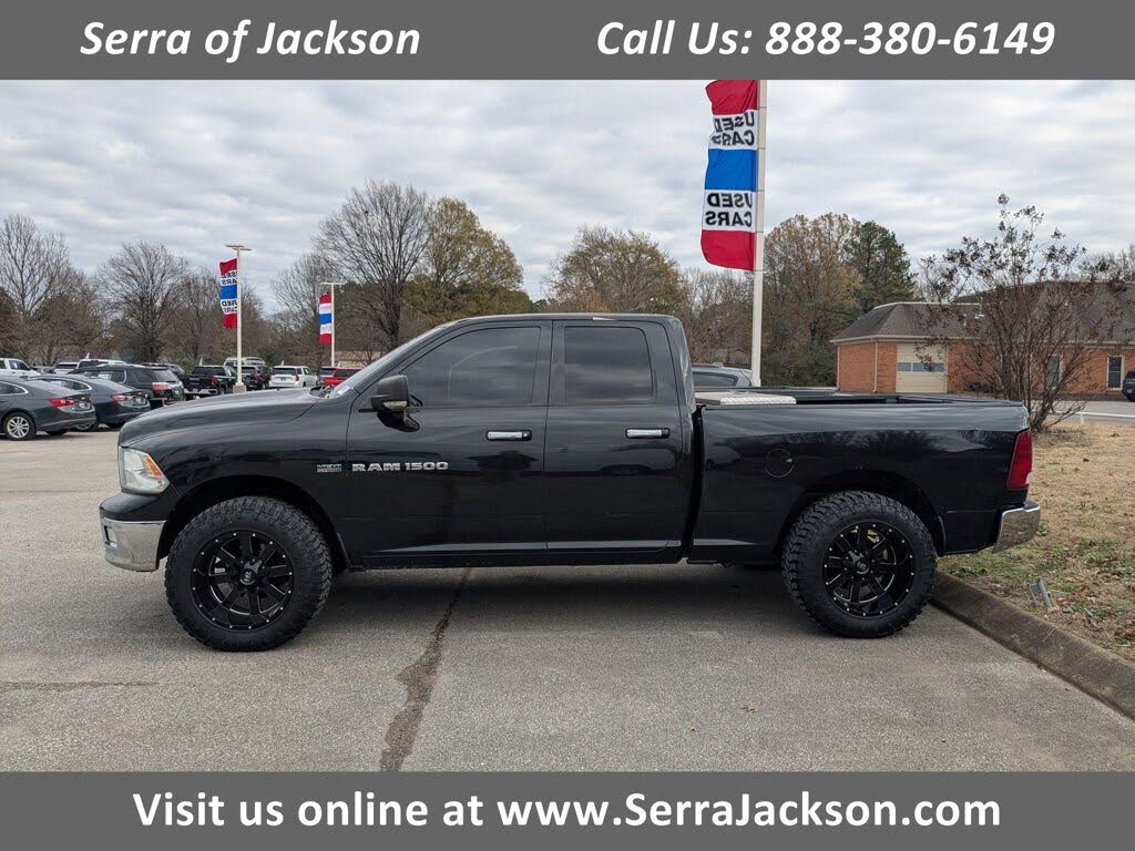 2011 RAM 1500 Lone Star Quad Cab 4WD