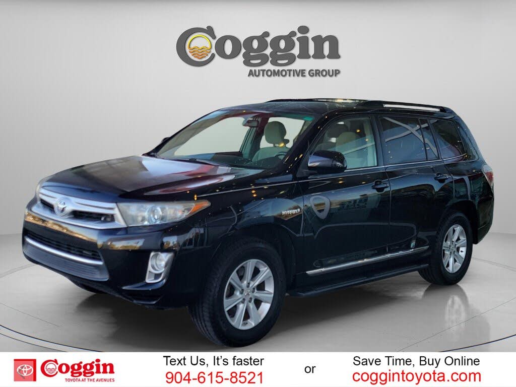 2011 Toyota Highlander Hybrid Base