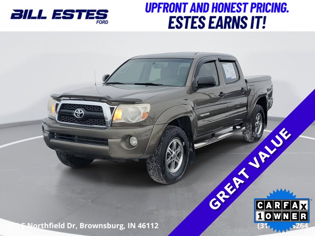 2011 Toyota Tacoma PreRunner Double Cab V6