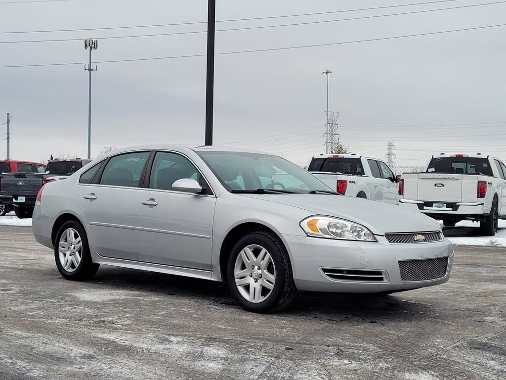 2012 Chevrolet Impala LT FWD