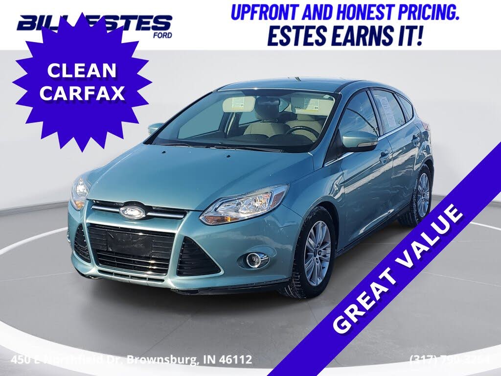 2012 Ford Focus SEL Hatchback