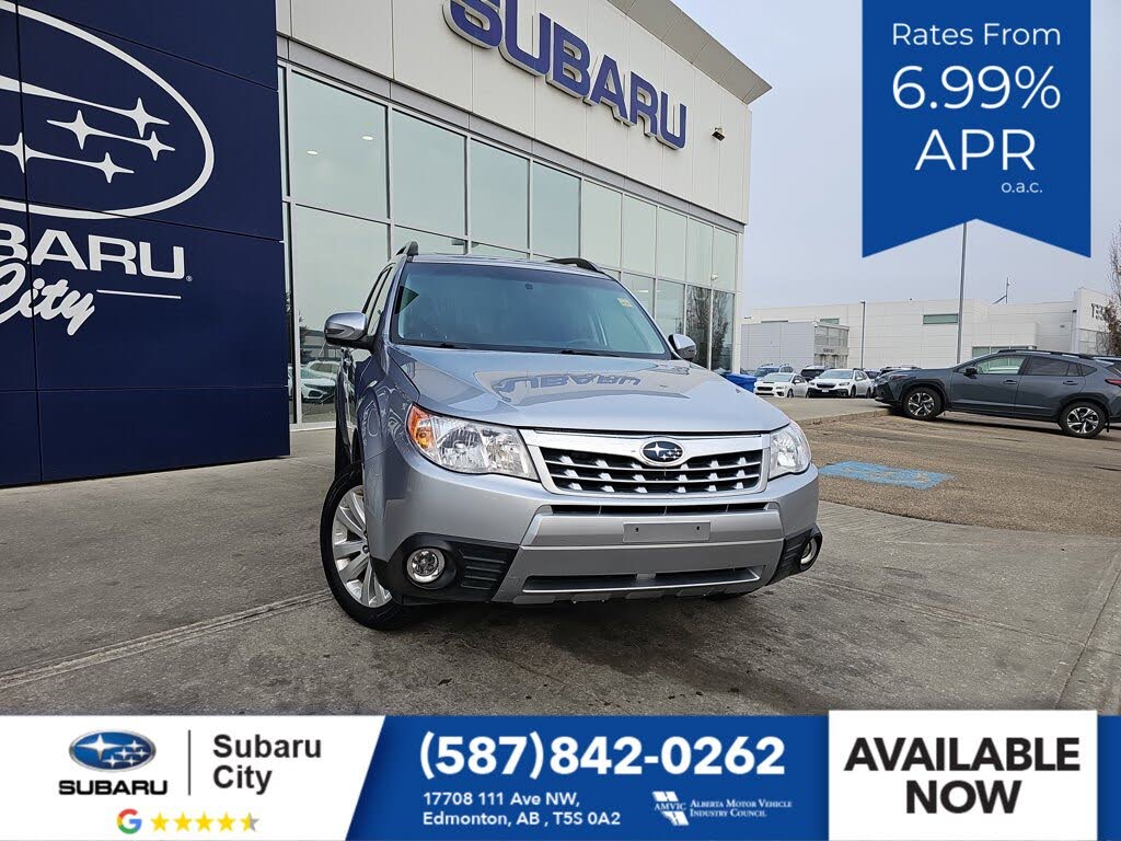 2012 Subaru Forester 2.5X Limited