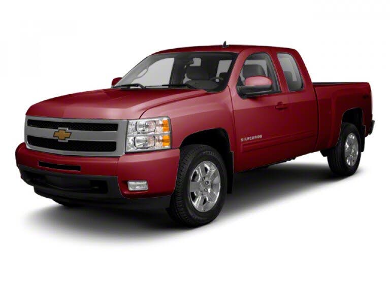 2013 Chevrolet Silverado 1500 LTZ Extended Cab 4WD