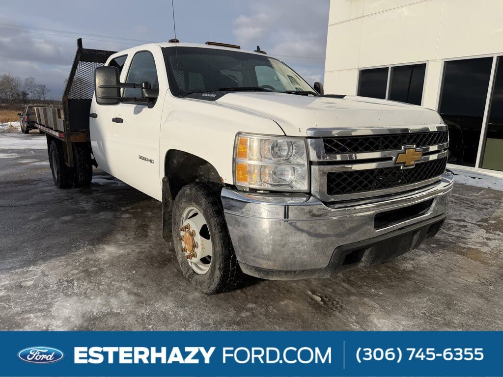 2013 Chevrolet Silverado 3500HD Work Truck Crew Cab LB 4WD