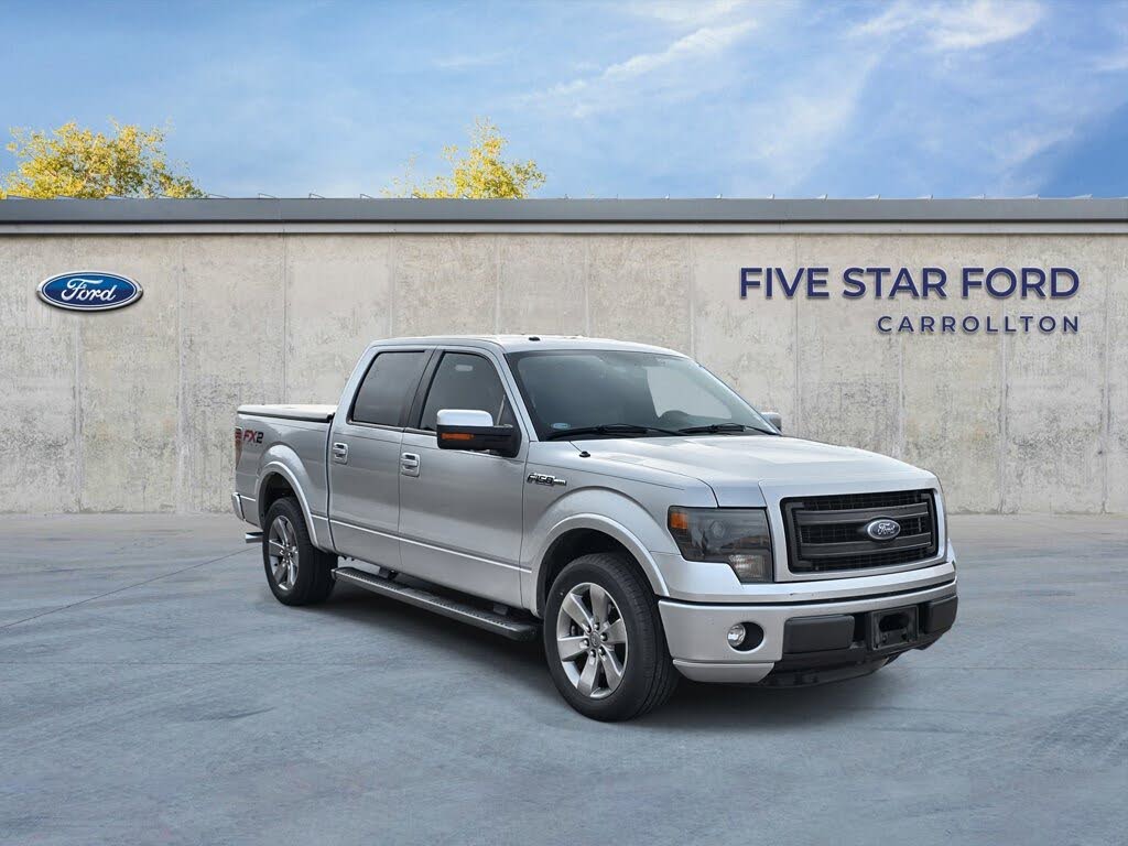 2013 Ford F-150 FX2 SuperCrew