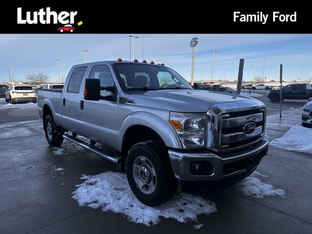 2013 Ford F-350 Super Duty XLT Crew Cab 4WD