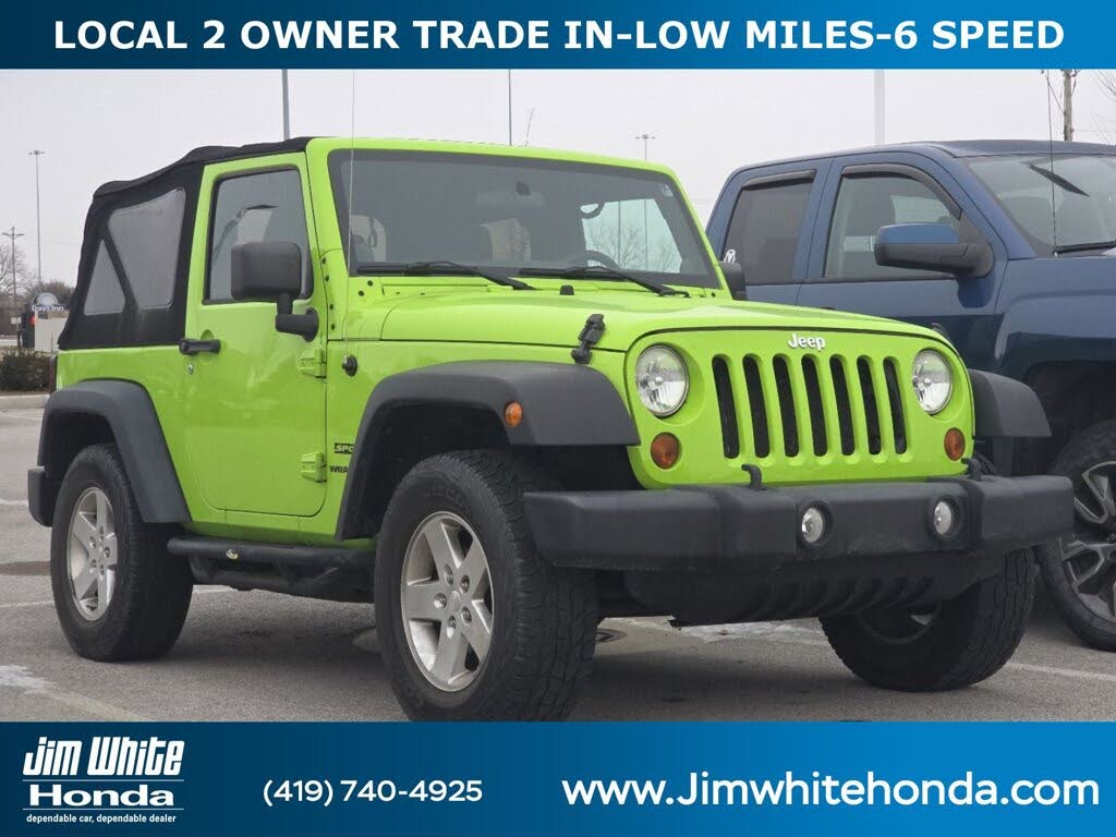 2013 Jeep Wrangler Sport 4WD