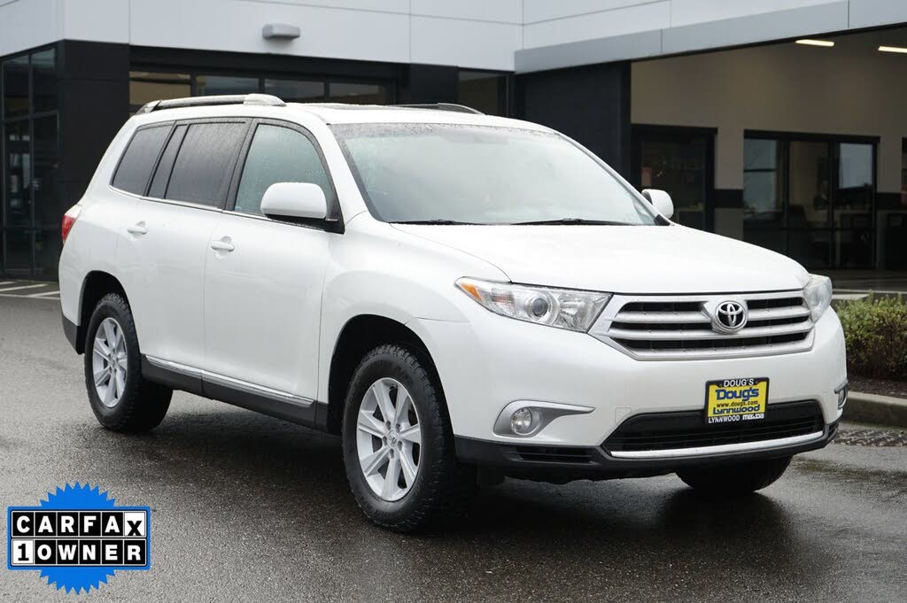 2013 Toyota Highlander SE AWD