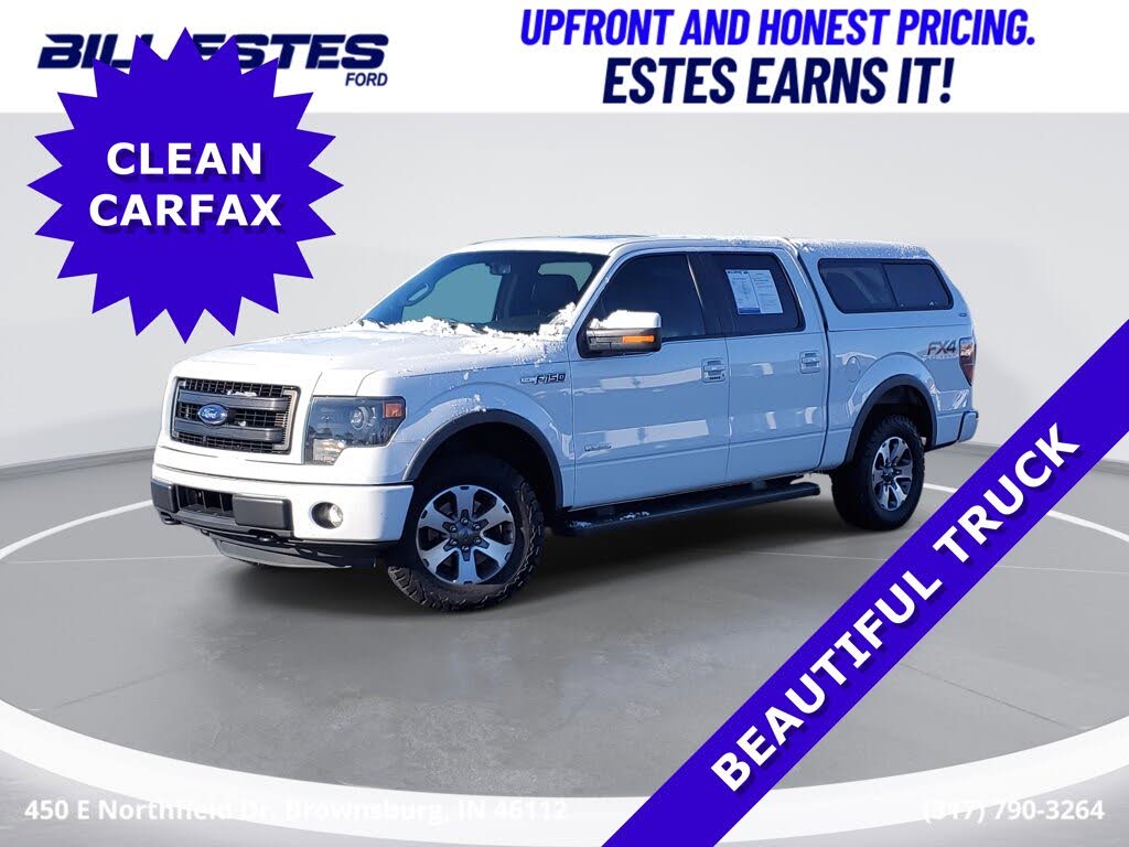 2014 Ford F-150 FX4 SuperCrew 4WD