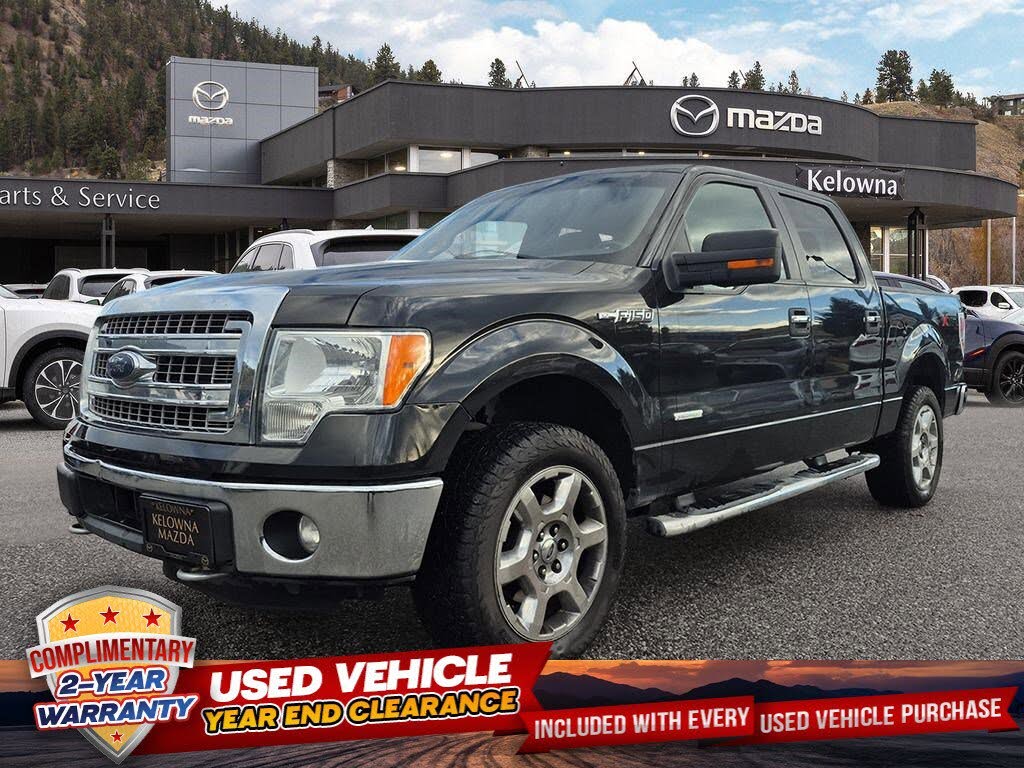 2014 Ford F-150 XLT SuperCrew 4WD