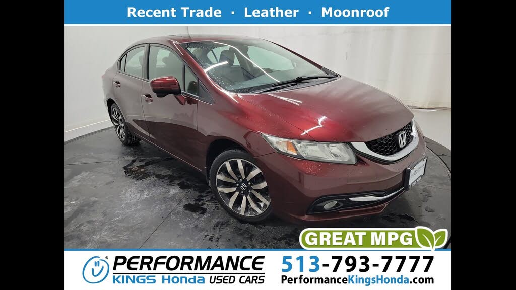 2014 Honda Civic EX-L