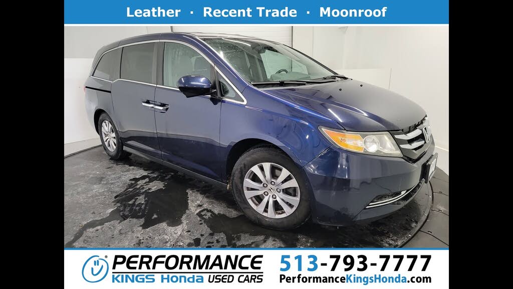 2014 Honda Odyssey EX-L FWD