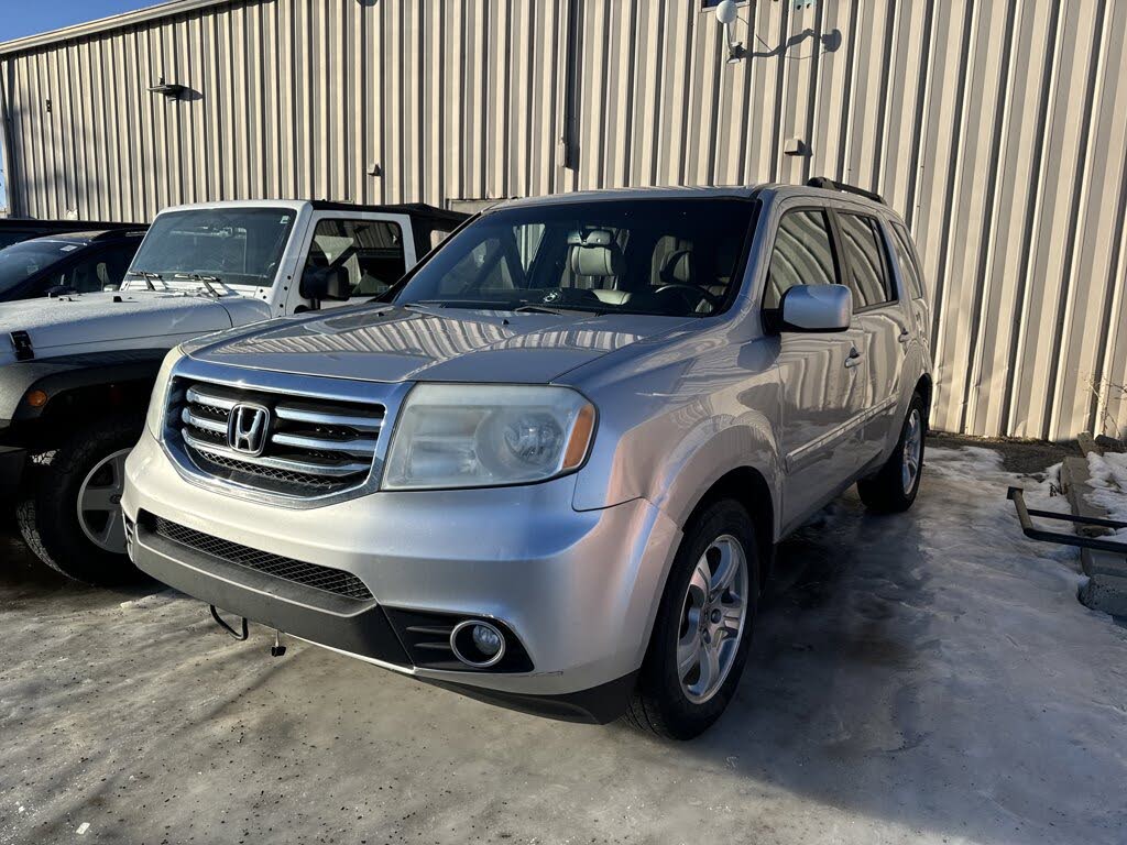 2014 Honda Pilot EX-L 4WD