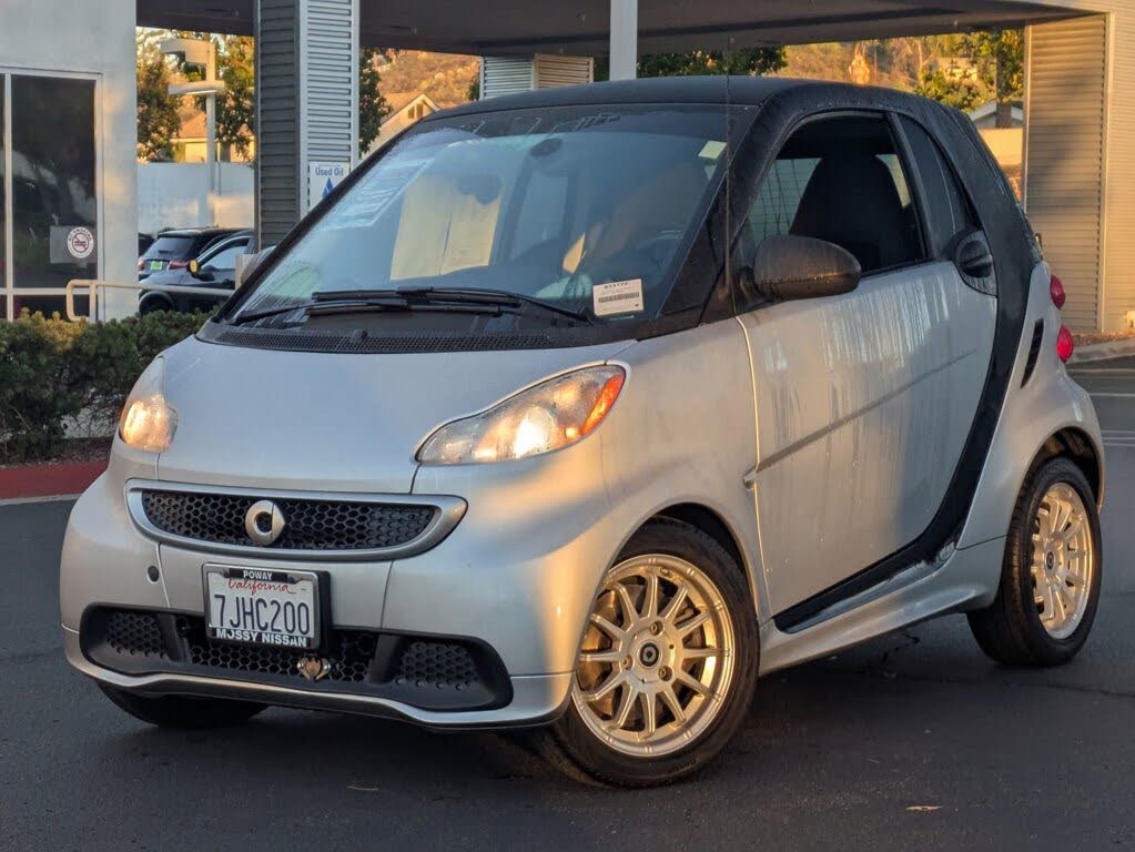 2014 smart fortwo pure