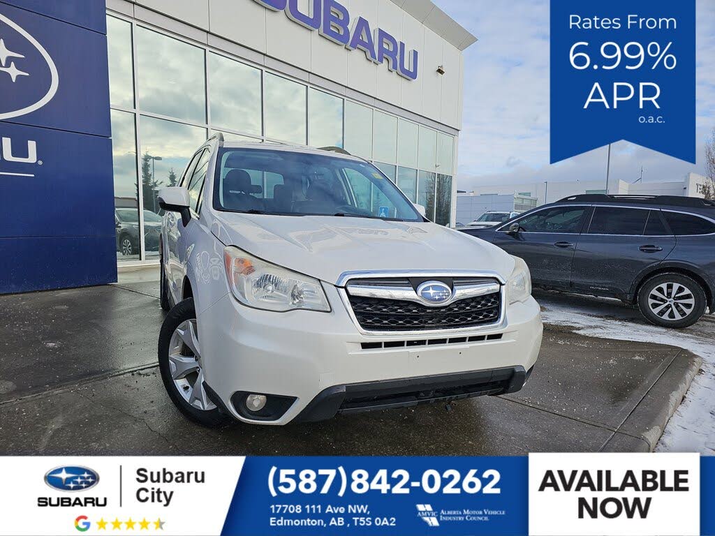 2014 Subaru Forester 2.5i Limited