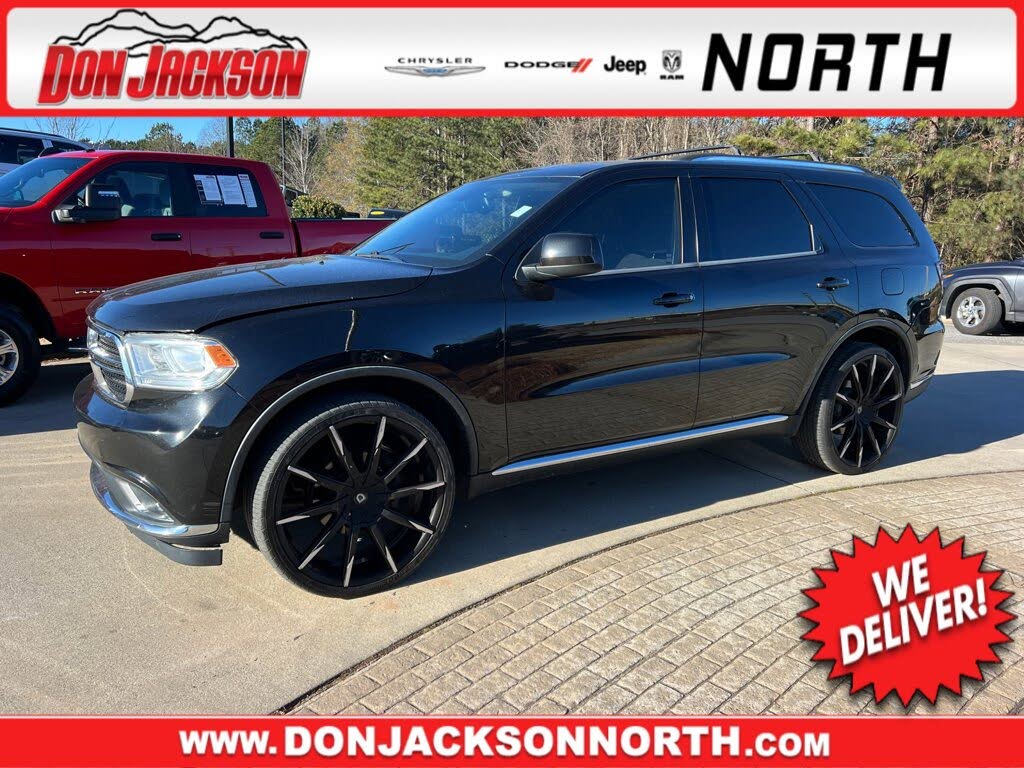 2015 Dodge Durango SXT AWD