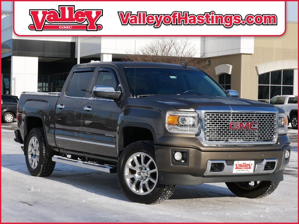 2015 GMC Sierra 1500 Denali Crew Cab 4WD