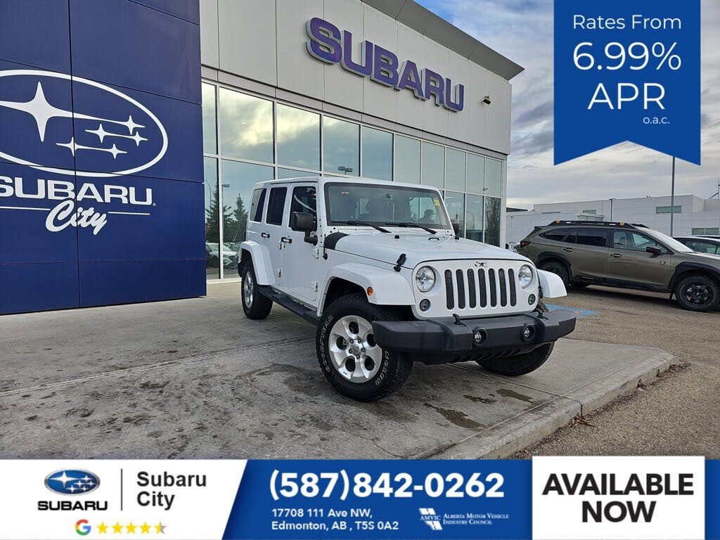 2015 Jeep Wrangler Unlimited Sahara 4WD