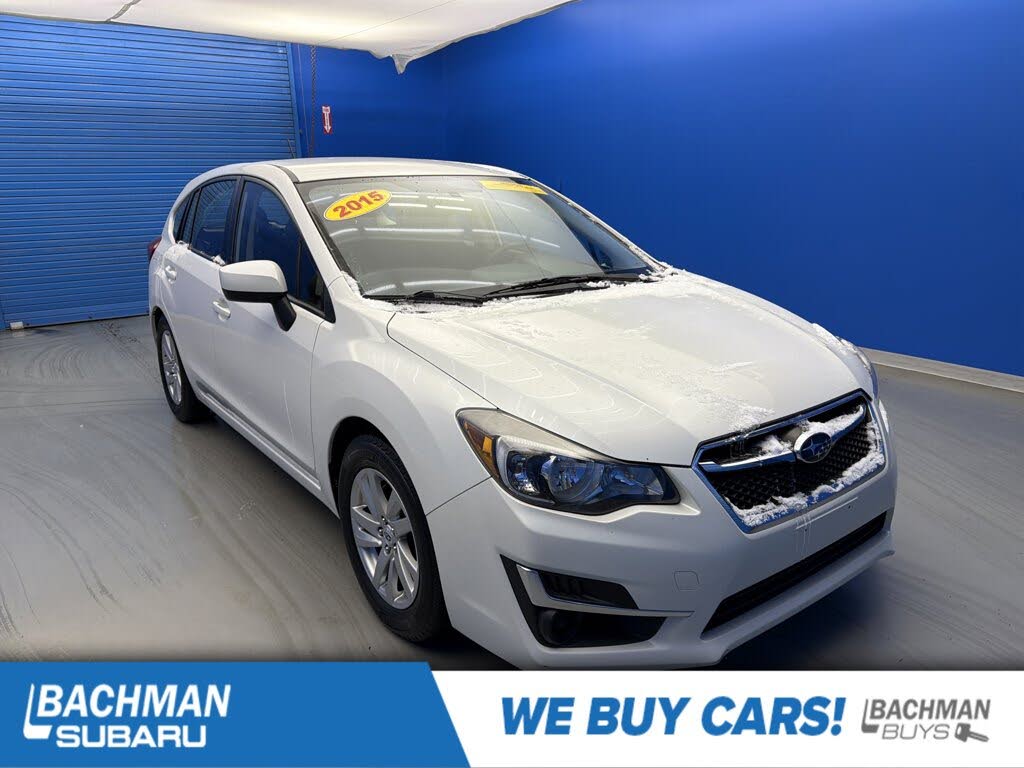 2015 Subaru Impreza 2.0i Premium Hatchback