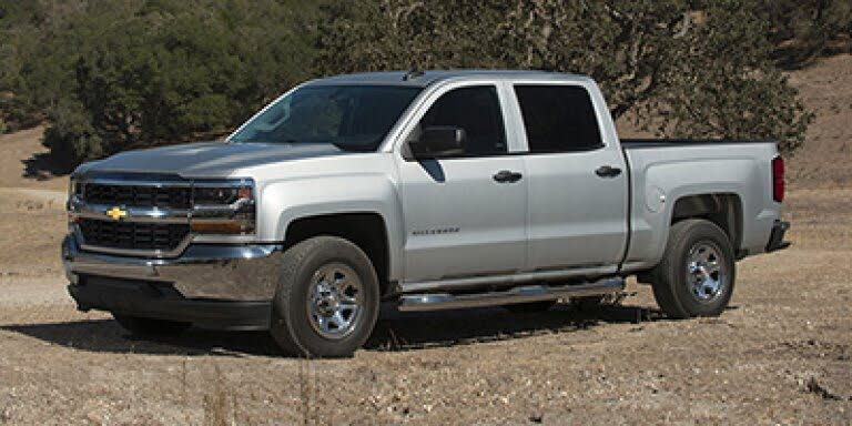 2016 Chevrolet Silverado 1500 LT Crew Cab 4WD