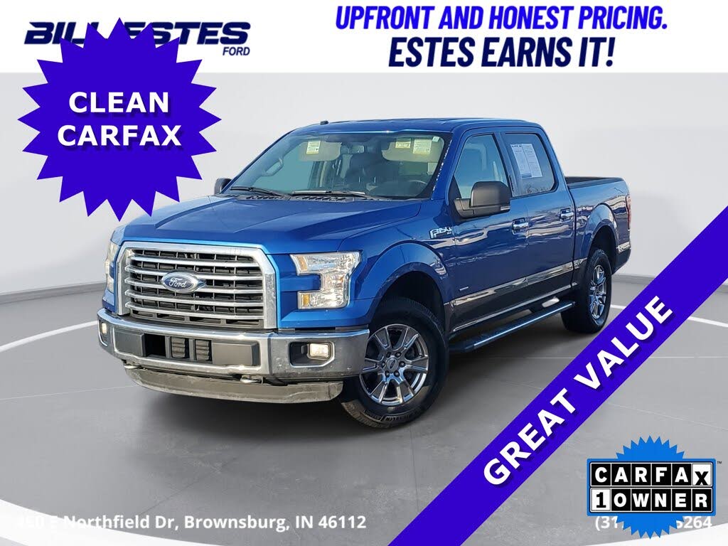 2016 Ford F-150 XLT SuperCrew 4WD
